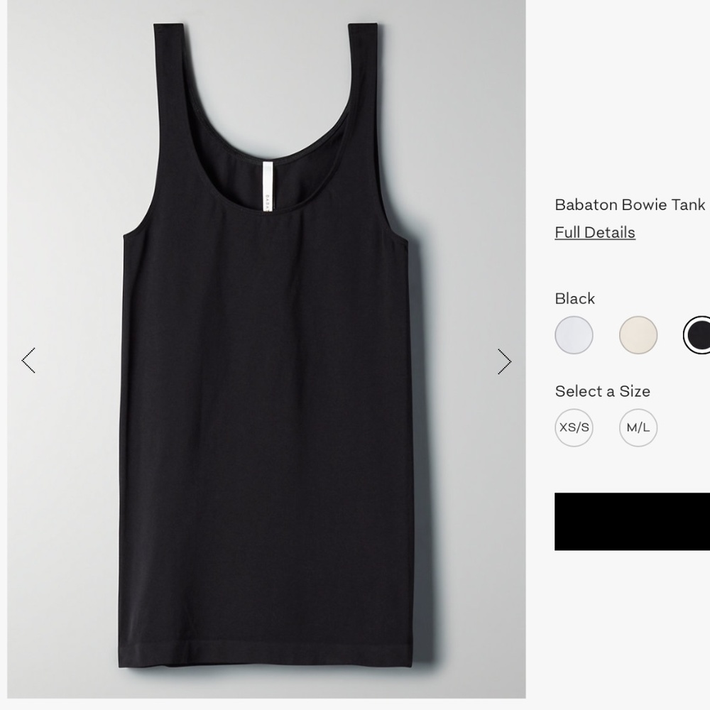 Babaton Bowie Tank Top